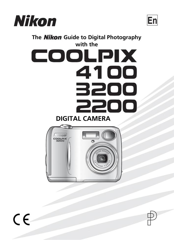 Nikon COOLPIX 2200/3200/4100 digital camera Manual : Free Download